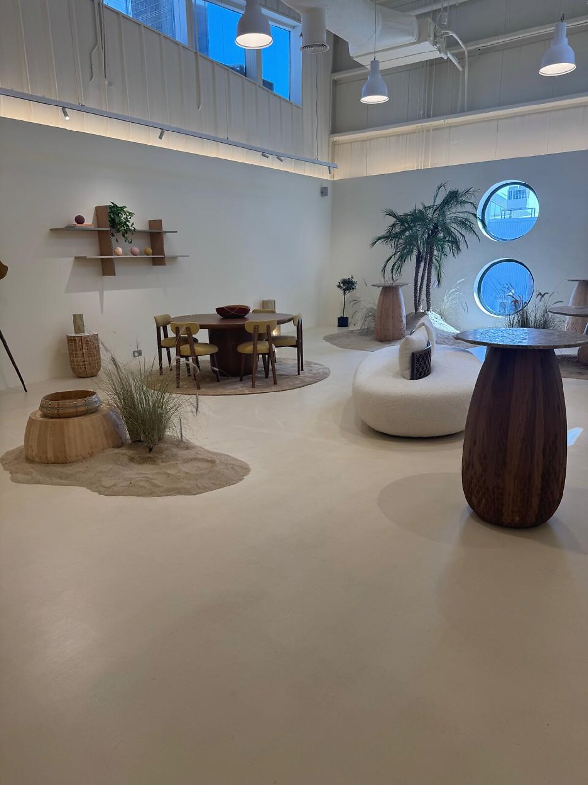 Alserkal, Nada Debs seamless terrazzo project image
