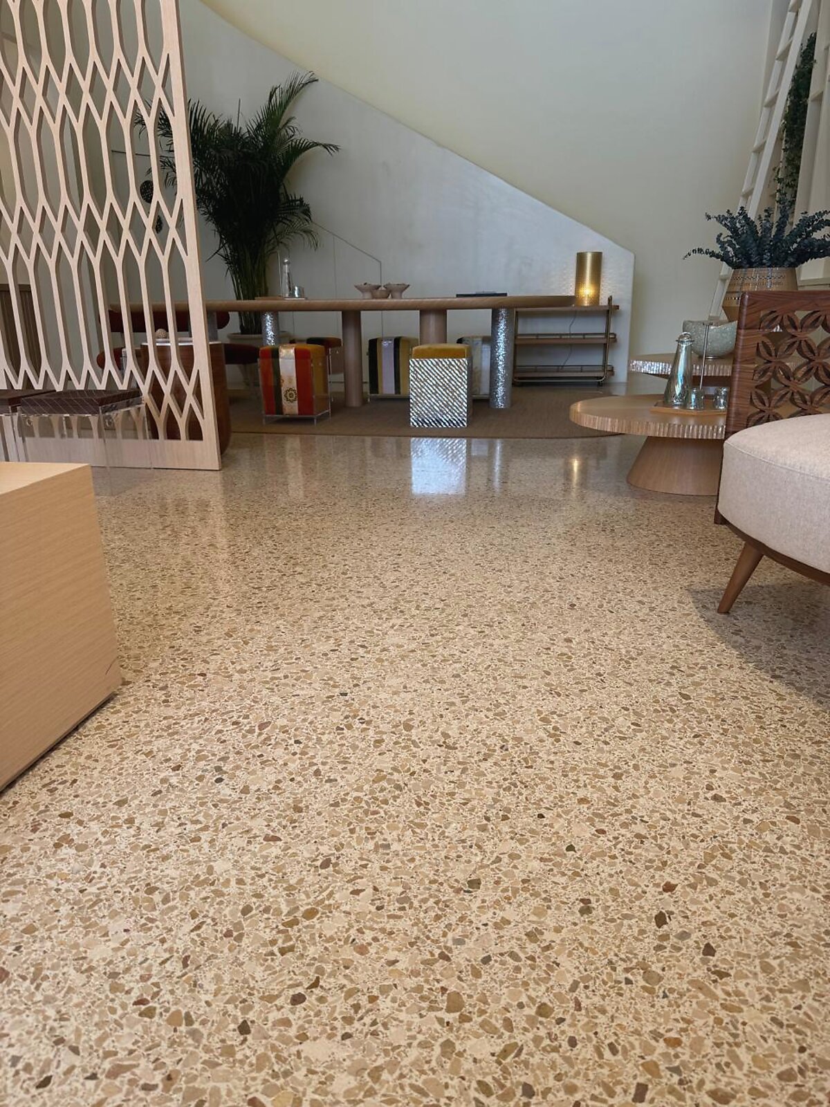 Alserkal, Nada Debs seamless terrazzo project image S05