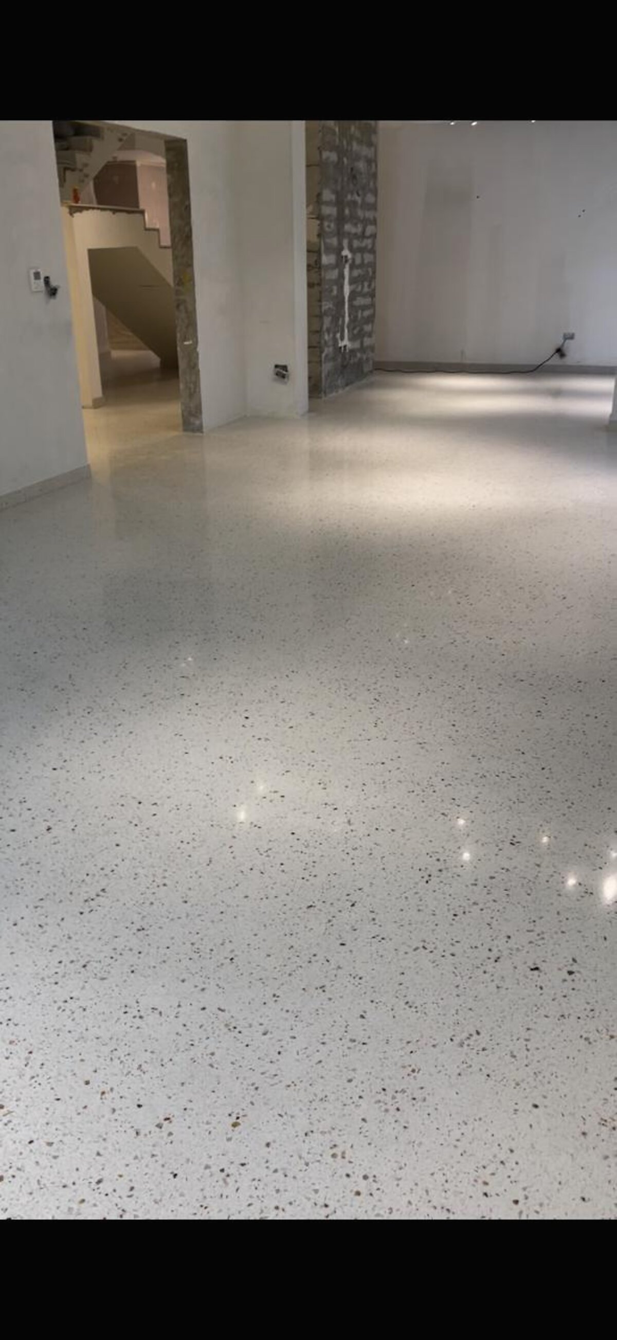 Saadiyat Island Villa seamless terrazzo project image