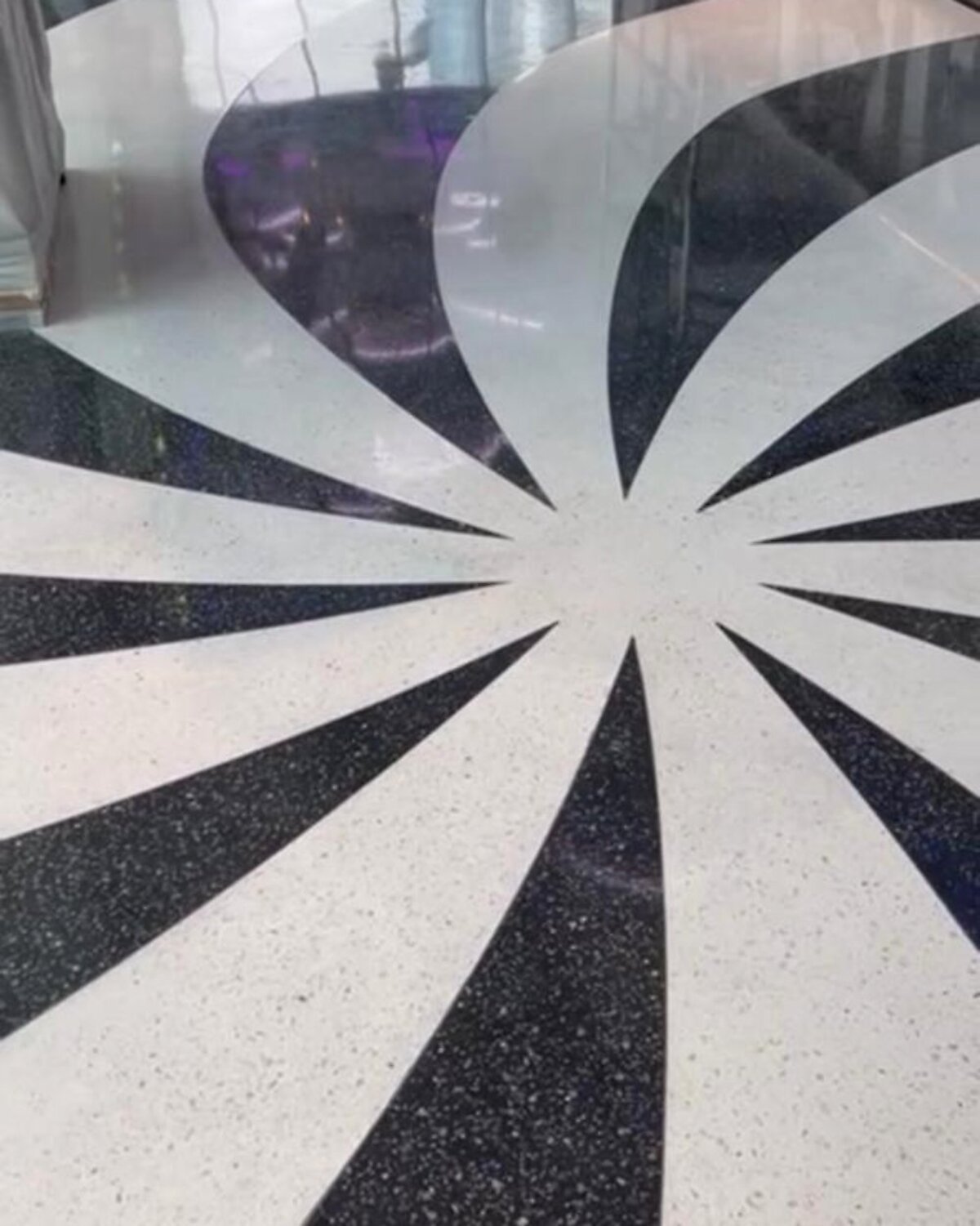 Hospitality Project, Dubai seamless terrazzo project image S18