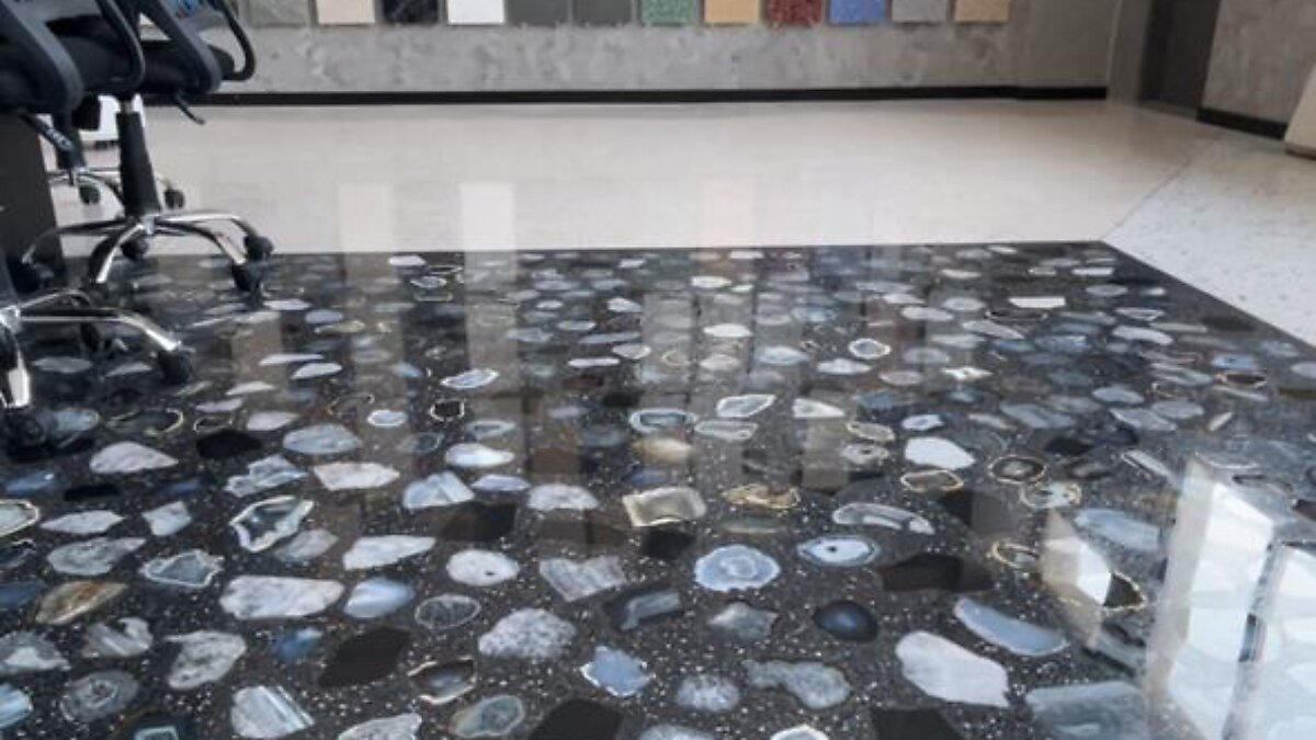 Workplace Project, Dubai seamless terrazzo project image