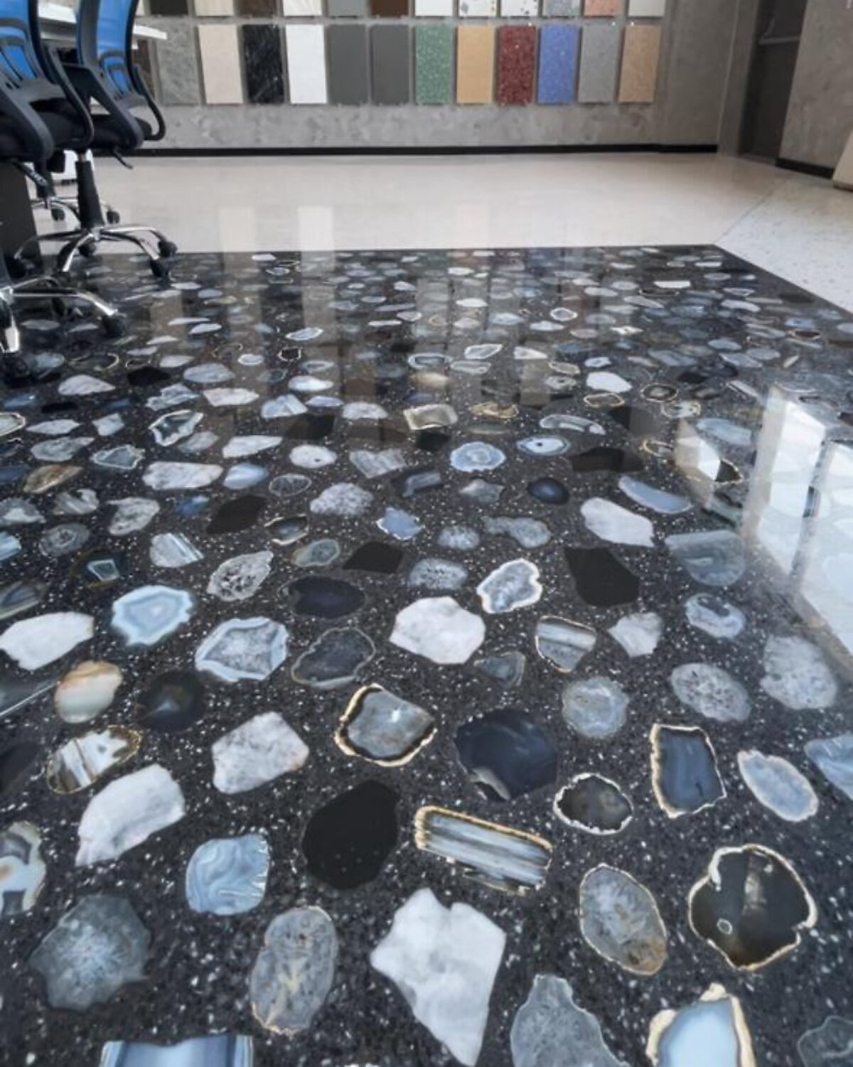 Workplace Project, Dubai seamless terrazzo project image S20