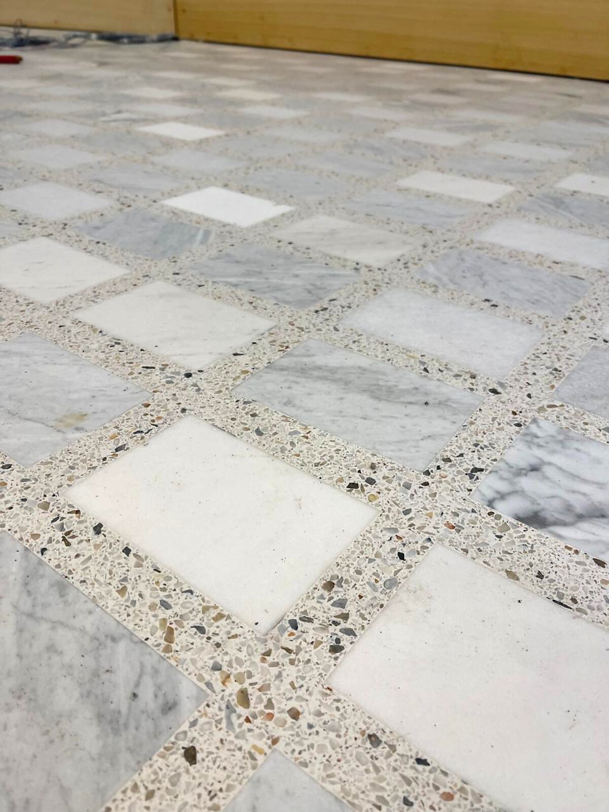 Restaurant Project, Dubai seamless terrazzo project image