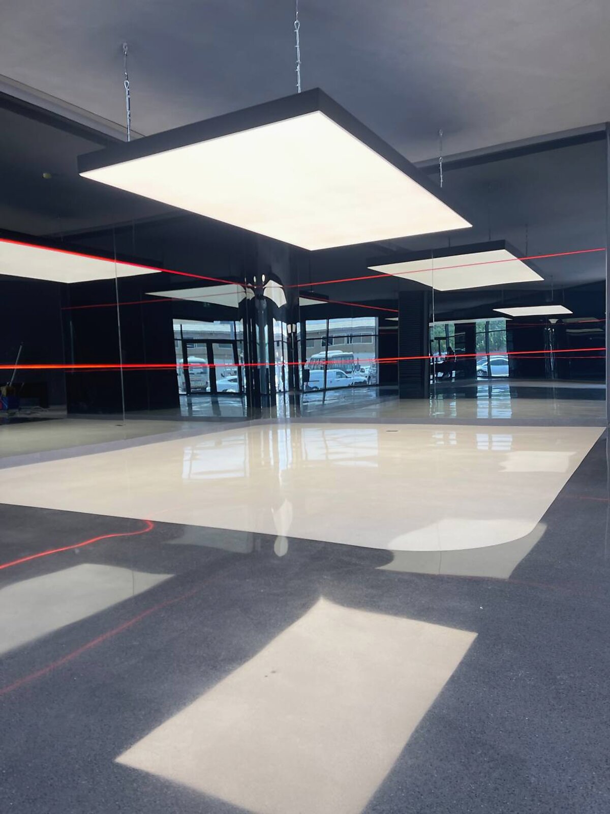 Al Quoz Interior Project seamless terrazzo project image