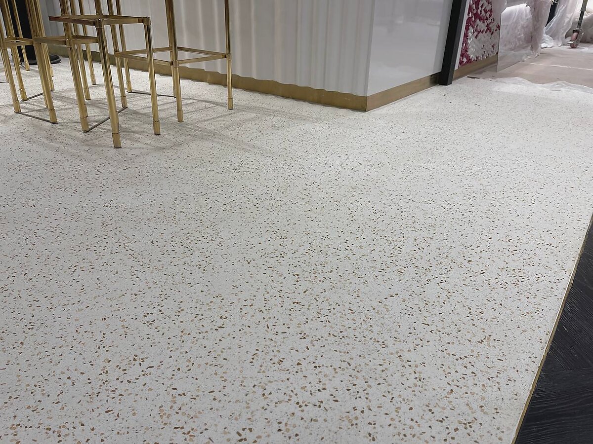 Retail Project, Dubai seamless terrazzo project image