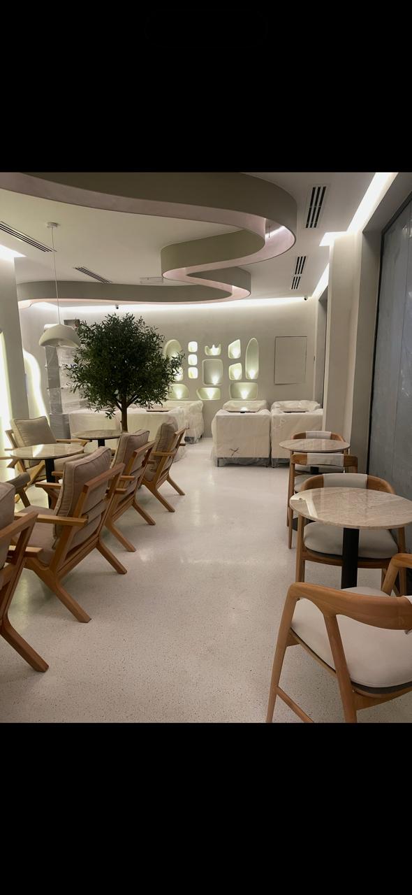 Jumeirah Restaurant Project microcement project image